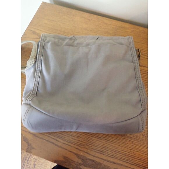 Keen Crossbody Cotton Canvas Casual Crossbody Purse Bag Gray - Picture 4 of 14